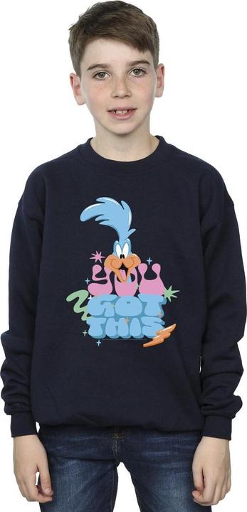Immagine prodotto Looney Tunes Roadrunner You Got This Felpa Ragazzi (152, 158)