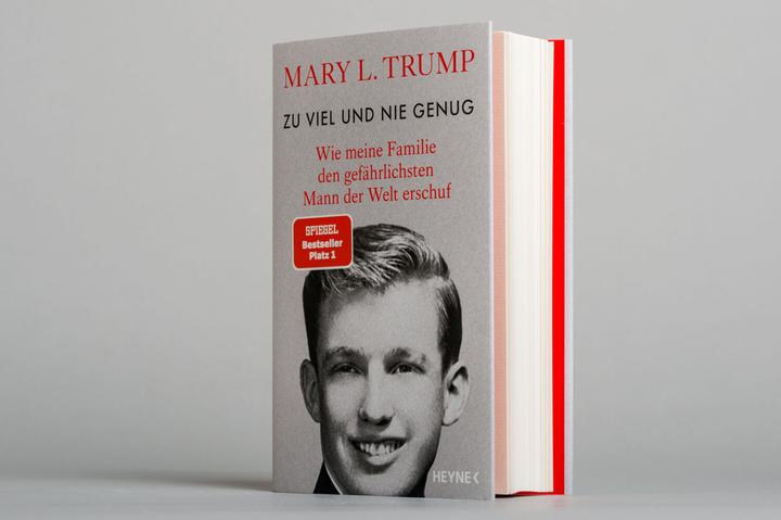 Immagine prodotto Zu viel und nie genug (Tedesco, Mary L. Trump, 2020)