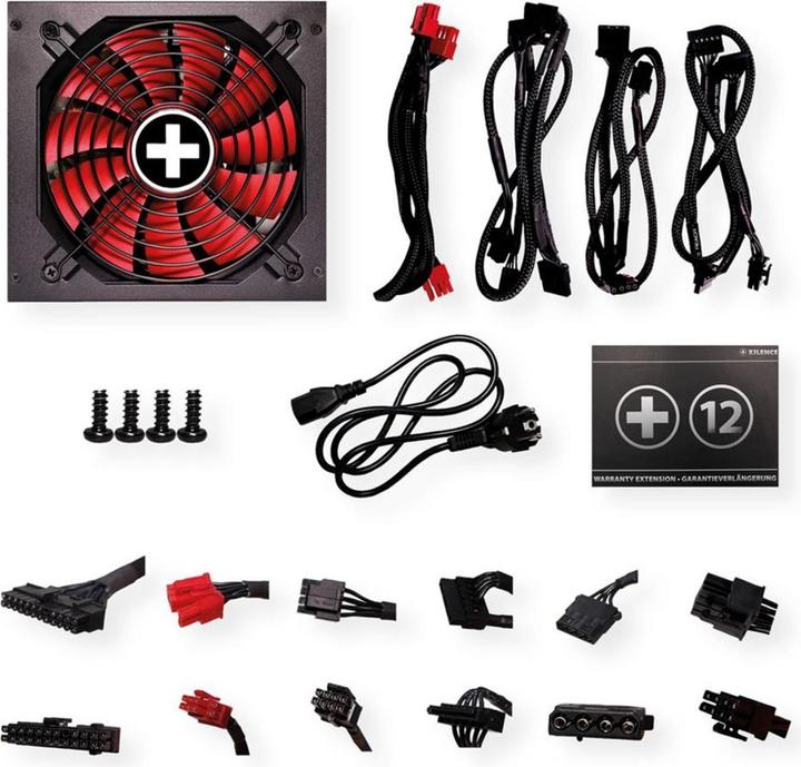 Actual product image Xilence Performance X (750 W)