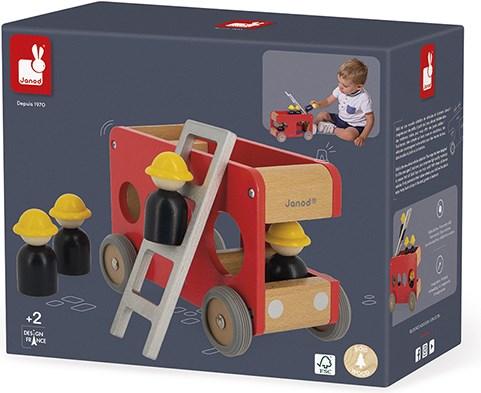 Produktbild Janod BOLID Feuerwehrwagen FSC