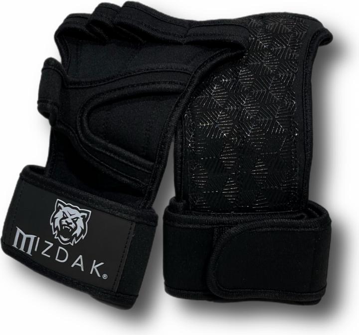 Actual product image Mizdak MMA Fingerless fitness gloves (M)