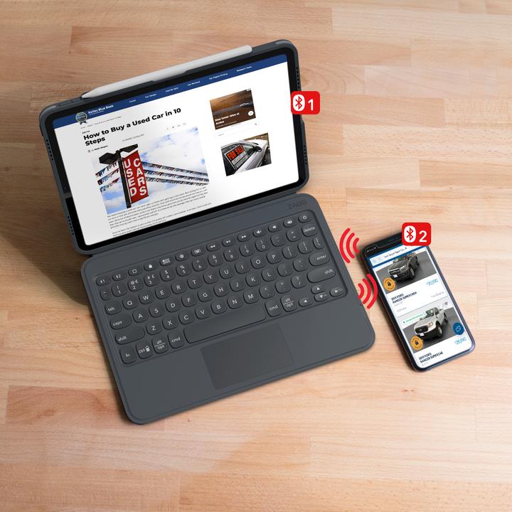 Image du produit Zagg Kbd Pro Keys W/ Trackpad French (DE, IPad Air 10.9)