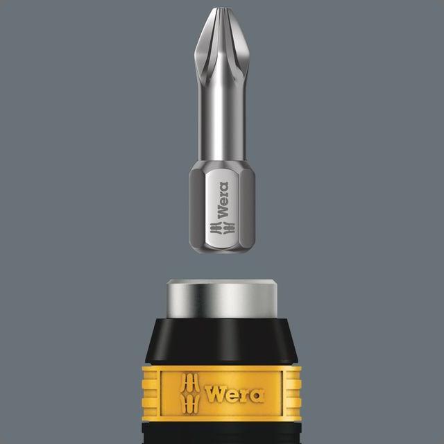 Actual product image Wera 7460 ESD 0,3 Nm (1/4", 0.30 Nm, 120 Nm)