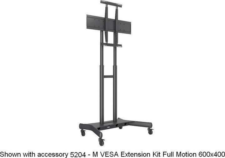 Actual product image Multibrackets M Public Floor Stand Basic 180 (Device-specific, 80", 90 kg)