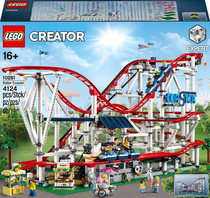 LEGO Achterbahn (10261, LEGO Creator Expert)