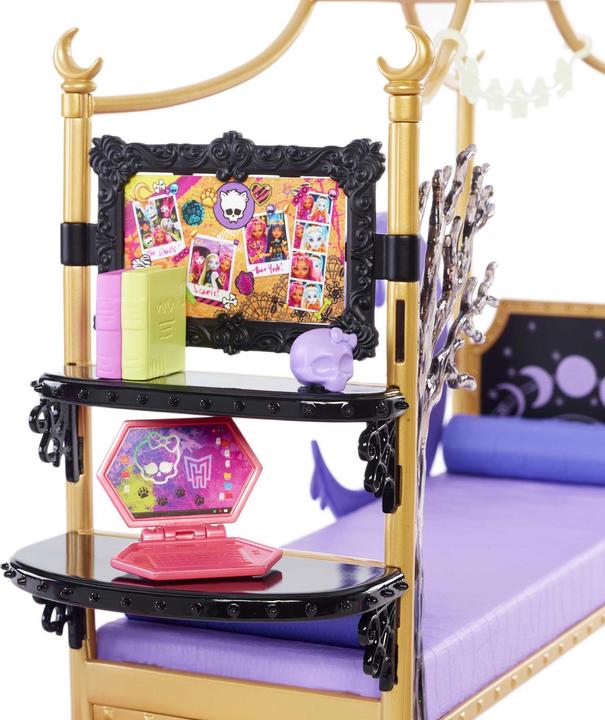Actual product image Monster High Clawdeen Wolf Bedroom