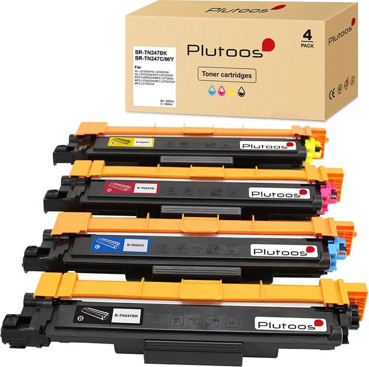 Produktbild Plutoos TN-247/TN-243 (M, C, Y, BK)