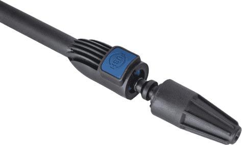Produktbild Scheppach HCE2200 Hochdruckreiniger 2200 Watt ( 5907702901) 165 bar + Zubehör (Netzbetrieb)
