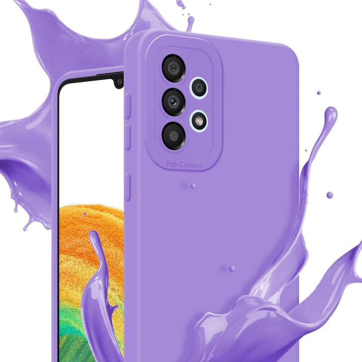 Produktbild Cadorabo Hülle für Samsung Galaxy A52 (4G / 5G) / A52s im TPU Fluid LM162 Style (Samsung Galaxy A52, Samsung Galaxy A52 5G, Samsung Galaxy A52s 5G)