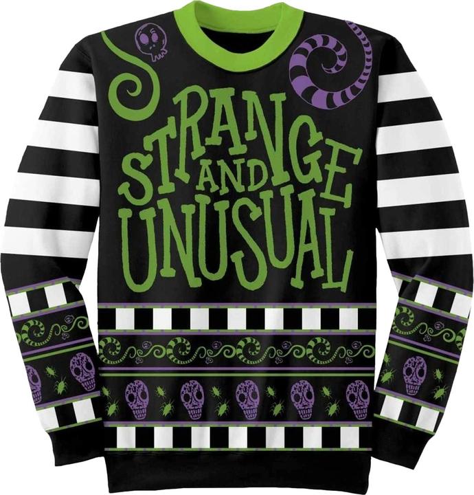Image du produit Beetlejuice - Cardigan STRANGE AND UNUSUAL - Adulte (L)