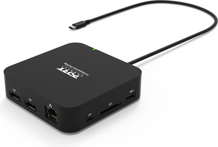 Actual product image Port Designs Docking Type C Travel 2 X (USB-C, 2 Ports)