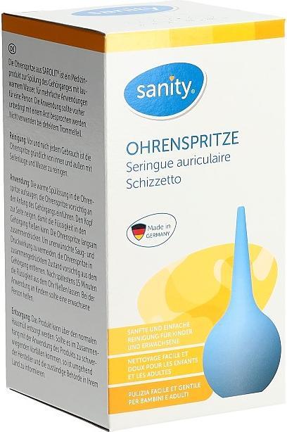 Sanity Ohrspritze