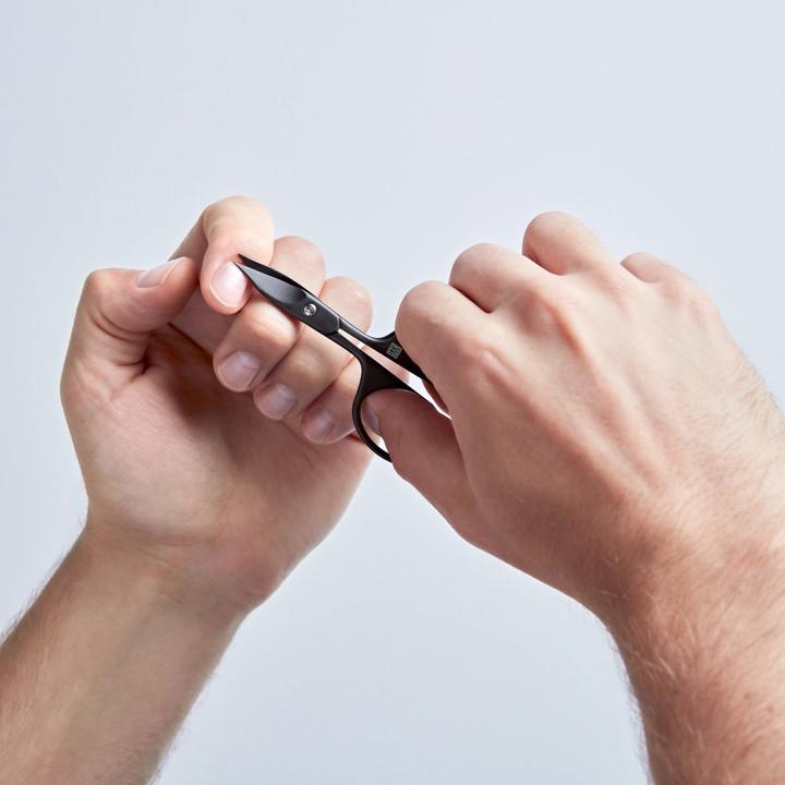 Produktbild Zwilling 47200-401-0 Nagelschere Edelstahl Gerade Klinge Manikürepinzette