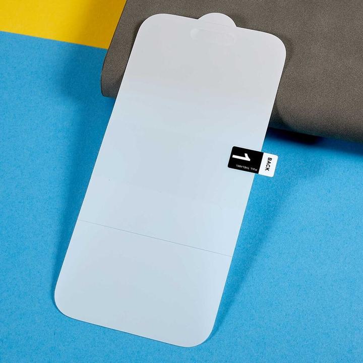 Produktbild Cover-Discount iPhone 16 Pro - Display Schutzfolie PET (1 Stück, Apple iPhone 16 Pro)