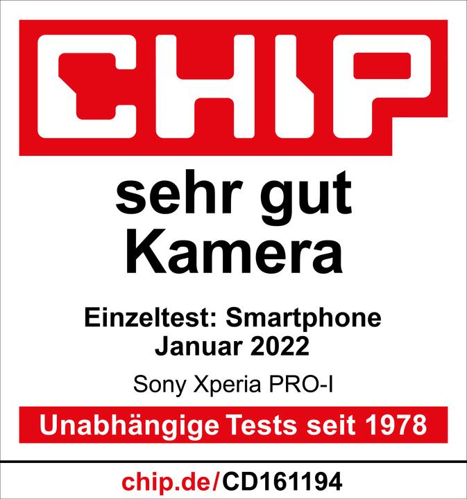 Produktbild Sony Xperia PRO-I (512 GB, Frosted Black, 6.50", Hybrid Dual SIM, 12 Mpx, 5G)