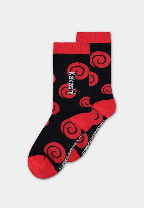 Produktbild Difuzed Naruto Socken Sasuke, Kakashi, Itachi 3er-Pack 39-42 (3er Pack, 39 - 42)