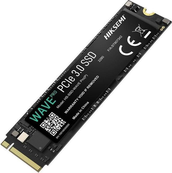 Actual product image Hiksemi Dysk SSD WAVE Pro (P) PCIe Gen3x4 NVMe M.2 2280 (3520/2900 MB/s) 3D TLC (1000 GB)