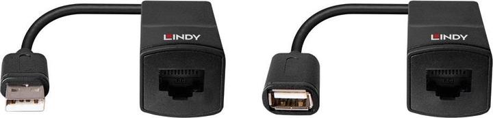 Actual product image Lindy 60m USB 1.1 Cat.6 Extender Basic 60m USB 1.1 Extension (CAT6, 60 m)