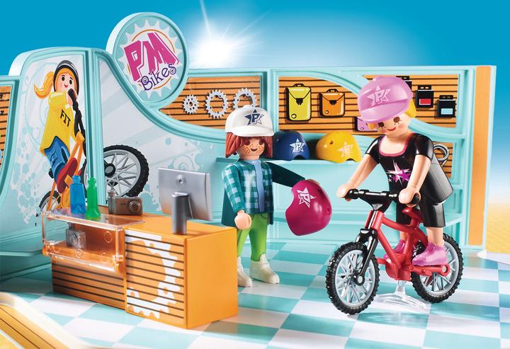 Actual product image Playmobil Bike Skate Shop (9402, Playmobil City Life)