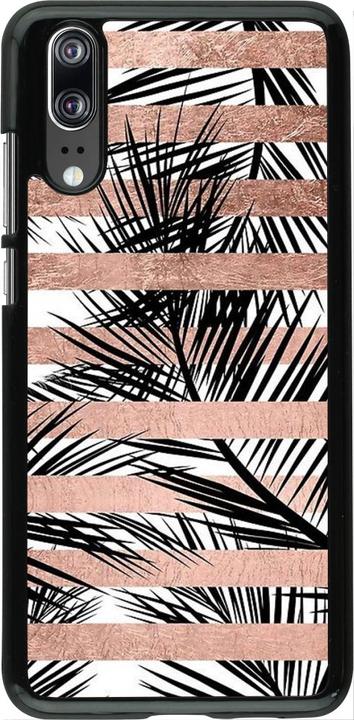 Immagine prodotto PhoneLook Copertina Palme a strisce dorate (Huawei P20)