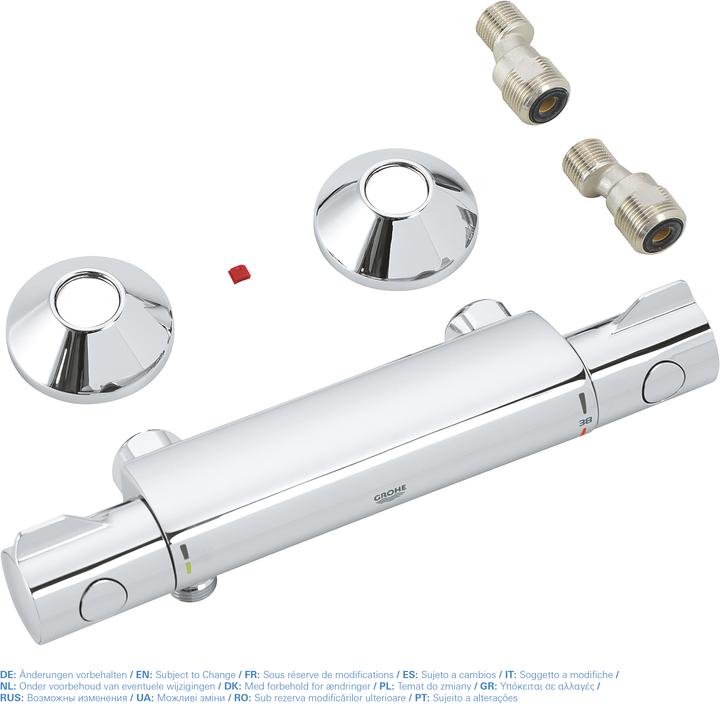 Produktbild Grohe Grohtherm 800 Thermostat-Brausebatterie