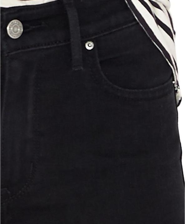 Actual product image Levis 721 Jeans High Rise Skinny soft black (W24/L30)