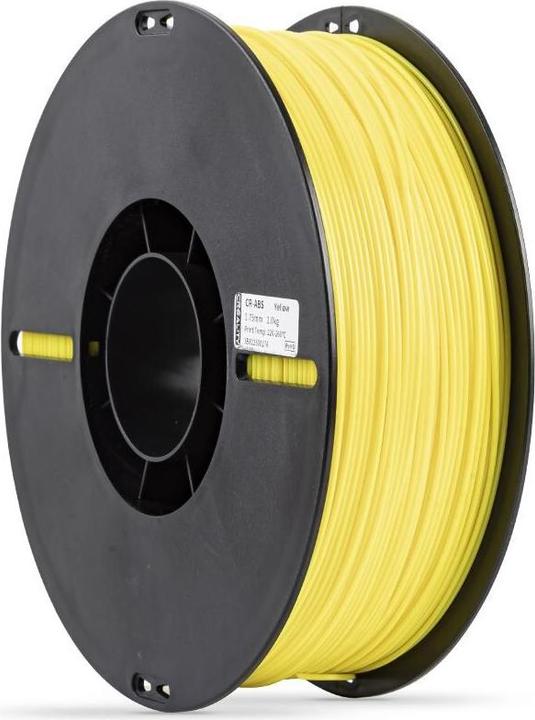 Immagine prodotto Creality ABS giallo (ABS, 1.75 mm, 1000 g, Giallo)