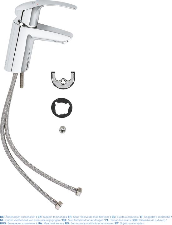 Produktbild Grohe Eurosmart Einhand-Waschtischbatterie S-Size