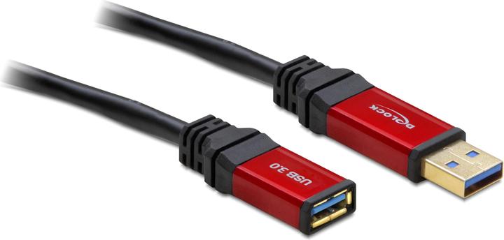 Actual product image Delock USB3.0 Premium Extension Cable (1 m, USB 3.0)