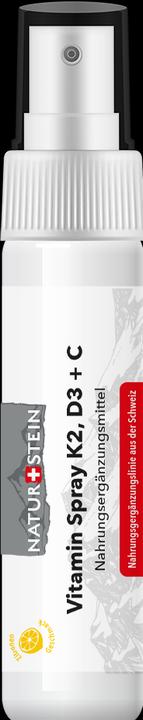 Produktbild Naturstein Vitamin K2 D3 + C (1 Stück, Spray, 42 g)