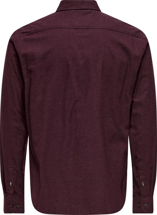Produktbild Only & Sons Normal geschnitten Hemdkragen Hemd Hemd (L)