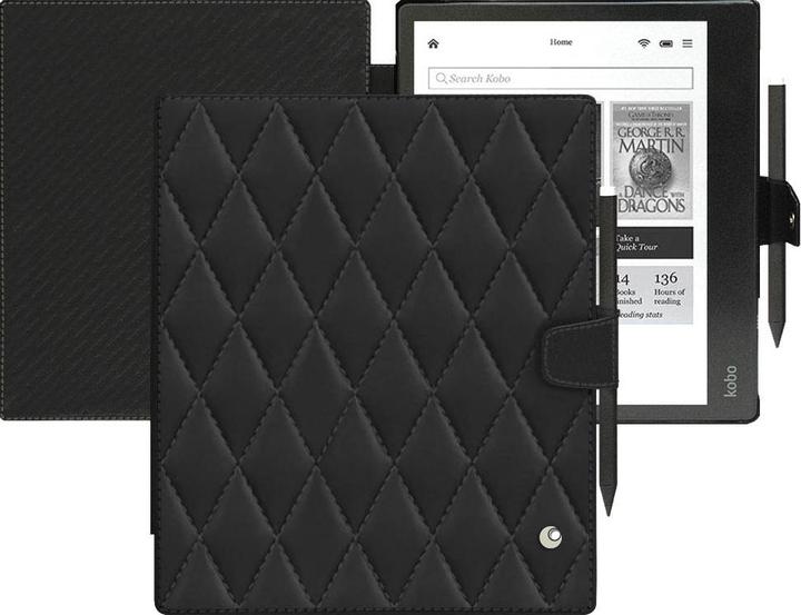 Actual product image Noreve Horizontal leather flap shell (Kobo Elipsa 2E)