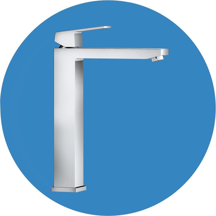 Produktbild Grohe Eurocube Einhand-Waschtischbatterie XL-Size