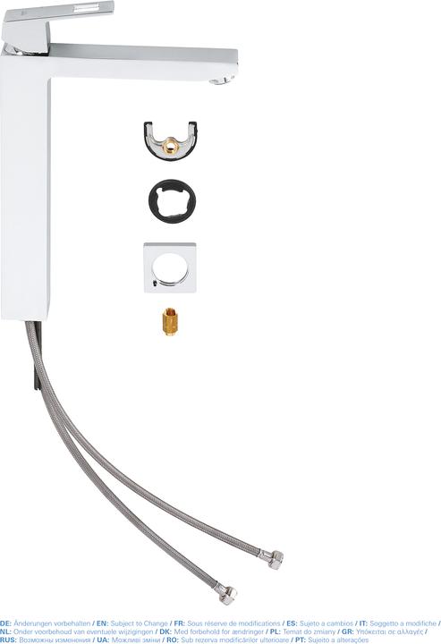 Produktbild Grohe Eurocube Einhand-Waschtischbatterie XL-Size