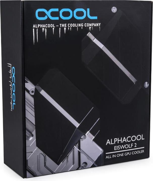 Produktbild Alphacool Eiswolf 2 GPU AIO 360mm RTX 3090 Founders Edition mit Backplate