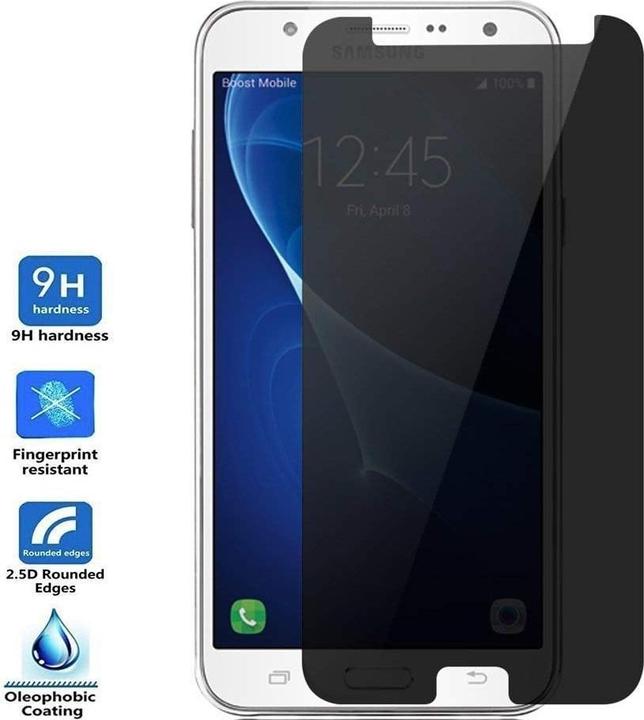 Actual product image JTI Privacy screen for the Samsung Galaxy J3 Prime (1 Piece, Samsung Galaxy J3 Pro)