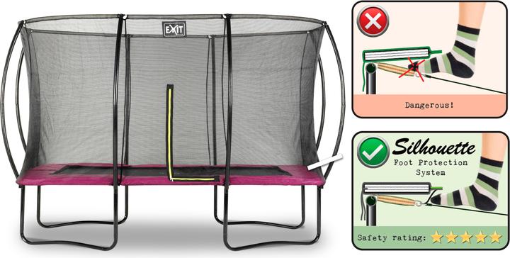 Image du produit Exit Silhouette rectangle (273 cm)