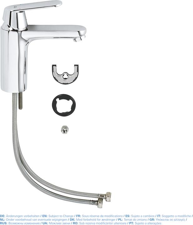 Produktbild Grohe Eurosmart Cosmopolitan Einhand-Waschtischbatterie M-Size