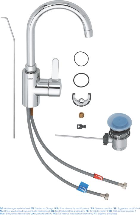 Actual product image Grohe Eurosmart Cosmopolitan
