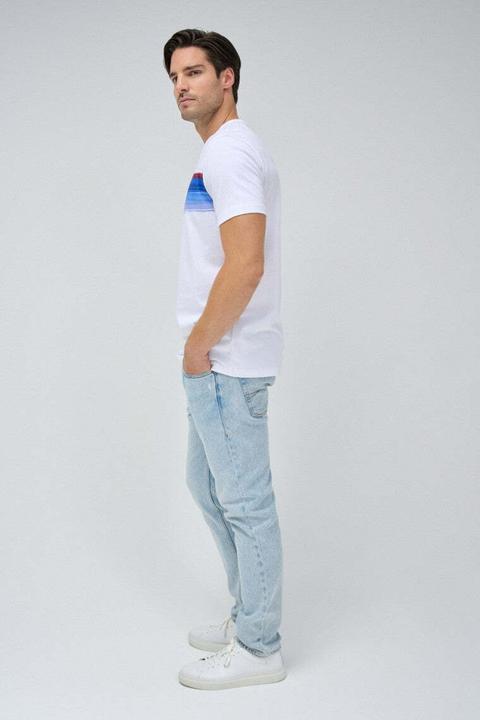 Produktbild Salsa Jeans T-Shirt T-Shirt Chest Print Branding (XXL)