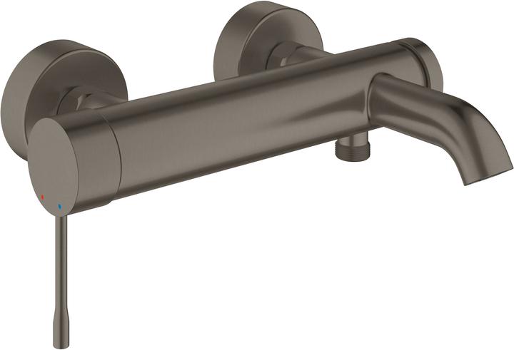 Hard Graphite gebürstet