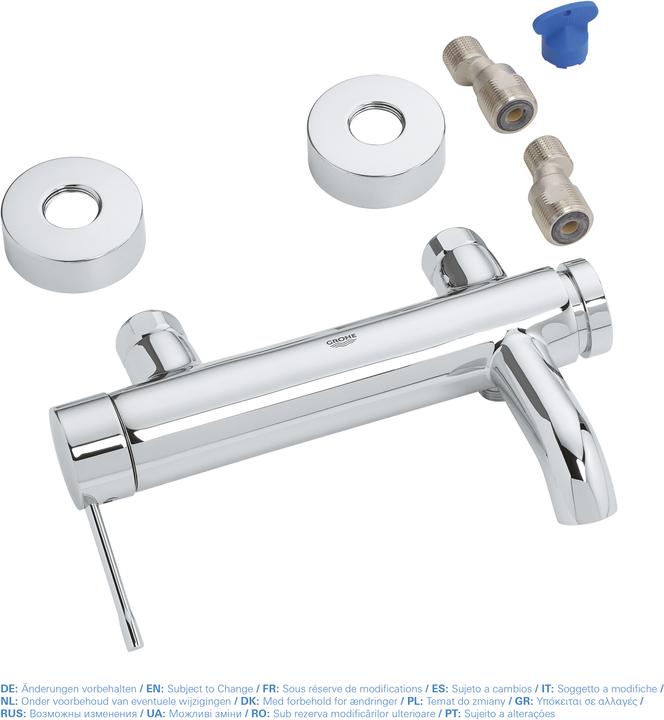 Produktbild Grohe Essence Einhand-Wannenbatterie