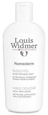 Actual product image Louis Widmer Remederm Shower Oil perfumed (200 ml)