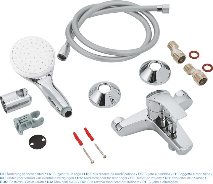 Immagine prodotto Grohe Miscelatore monocomando Eurosmart per la vasca da bagno
