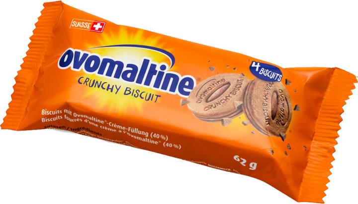 Produktbild Ovomaltine Crunchy Biscuit (4 Stk., 62 g)