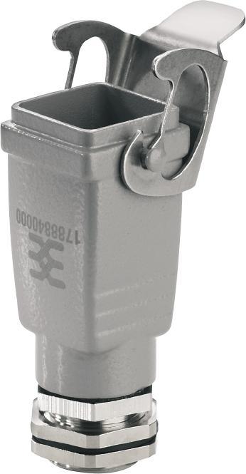 Produktbild Weidmüller Steckergehäuse Querbügel Alu IP65 1900320000
