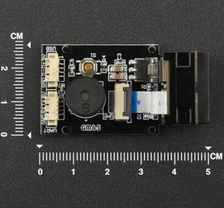 Produktbild DFRobot GM65 QR Barcode Scanner Modul