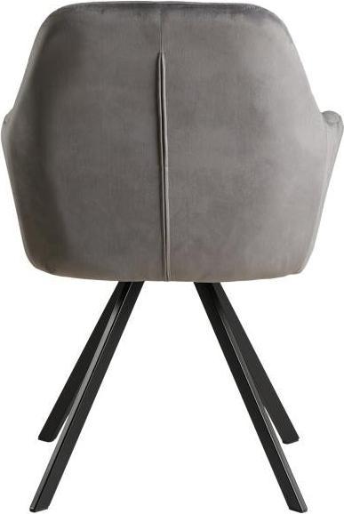 Produktbild Homestyle4u Polsterstuhl Samt Modern