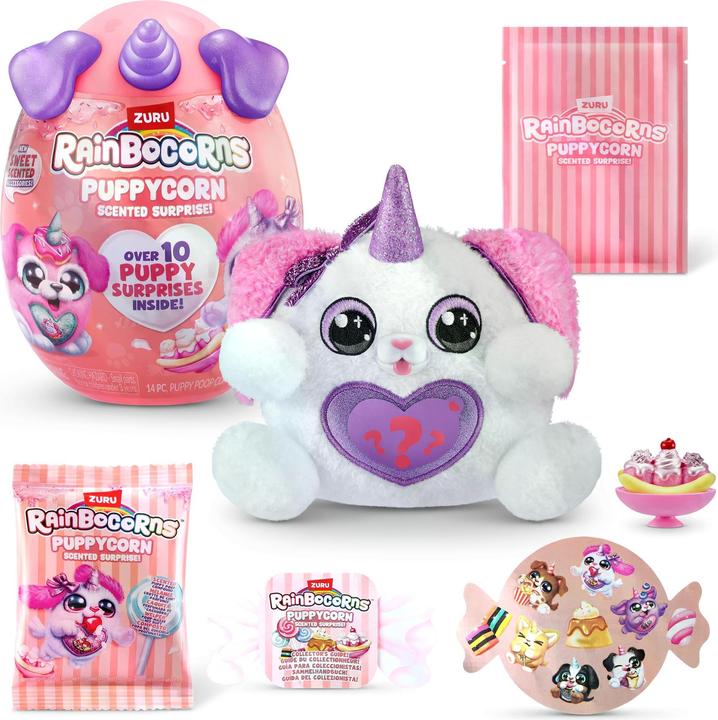 Produktbild Zuru Rainbocorns – Puppycorn Surprise