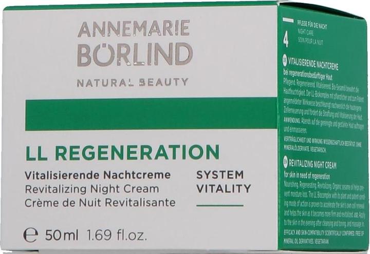 Energy Label Annemarie Börlind Natural Beauty (50 ml, Night cream)